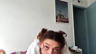 Indulge in raw petite passion with a thrilling intimate creampie