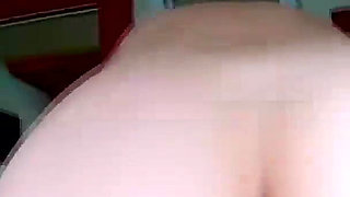 Teen beauty has rude when takes a huge dick