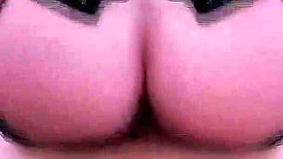 Lonely Woman Cheats on Her Wife with Big Cock While Masturbating