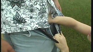 PAWG Teen Gets Stuffed