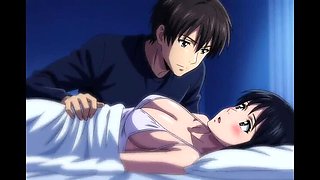 Stepson Fucks Stepmom From Behind After Sharing Bed