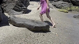 Flashing on the Beach