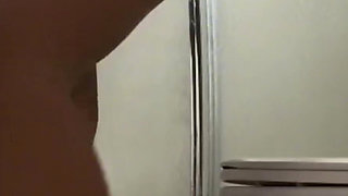 Legs Trembling Hold My Pee as Long as I Can Pissing