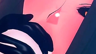 Demon Princess Sucks Cock - Twisted World #3 Animated Porn Game