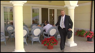 MILF with Big Tits Banged on a Yacht