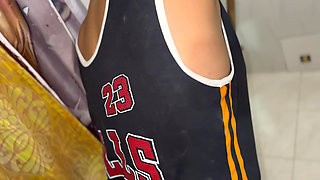 Maid gets fucked wildly by her boss