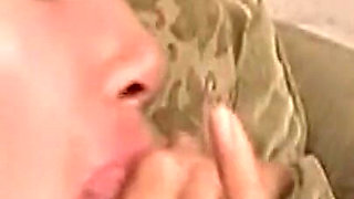 Anal Fucking and Swallowing Cum with Young Slut