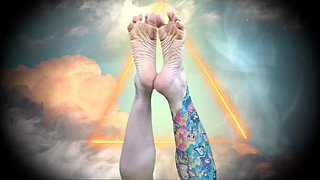 Sweaty Toes and Tears: a Beta's Descent - Asmr, Foot, Feet, Virgin Humiliation