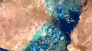 Helpless Mermaid Submerged Masturbation Breath Play POV