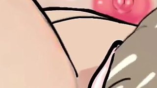 Married Housewife Slut Was Fucked in a Dirty Barn While Her Cuckold Husband Was Cooking a Barbecue. Cartoon Parody. Toons