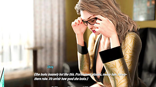 Hot MILF Teacher Seduce Me During Tutoring - the Creditor's Wife - E04