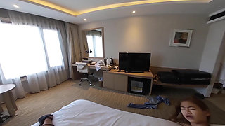 Thai Skinny Bargirl Beggs for Facial