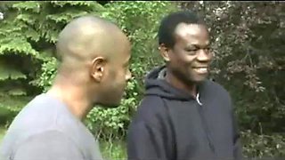 Linet Slag - Aggressive Double Penetration with black cocks: Big Tits, Blowjob  Babe Porn