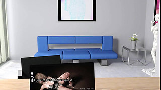 Thirsty for my guests: boss and secretary in the office ep 13