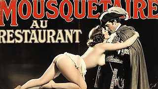 Mousquetaire Au Restaurant - a Lost French Erotic Silent Film - Restored