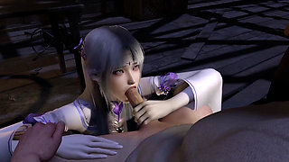 3D Hot Asian Cosplay Stripper Got Her Wet Pussy Fucked so Hard