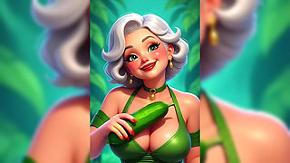Granny Cucumber Animation
