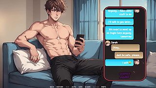 Shadows of Ambition: Boyfriend Caught His Girlfriend Doing Slutty Things with Another Man He Got Angry - Episode 14