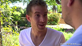 Creeping Tom With Abella Danger, Danny D - Brazzers