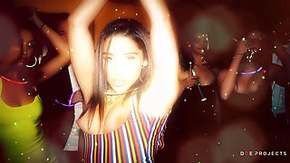 Vicki Chase Ignites Wild Passion at College Reunion Party