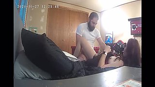 Cheating Wife Gets Creampied & Caught On Hidden Cam - Loud Orgasm & Big Dick Ride