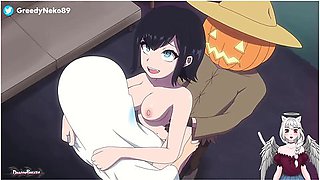 Car Toon And Hentai Anime - Maviss First Human Halloween Party (dragon-breath)
