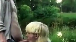 Bareback Fun in the Park with a Cum Tribute