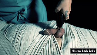Mummified and Charged: Sensory Deprivation Electro CBT