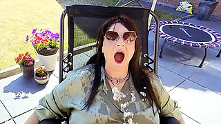 Piss Fun on the Sun-lounger