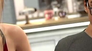MILF Step-mom Plays Truth and Dare and Got Fucked!part-1