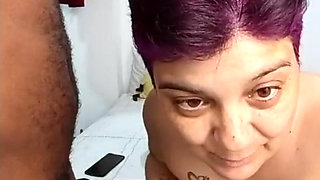 Man with Large Penis BBC Breaks the Vagina of a Mature Latina