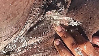 Slow Motion Outdoor Peeing