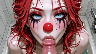 Hentai anime - I suck your dick I hope my boyfriend doesn't find out