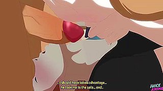 Hentai Anime In Twink Teve Que Mamar O Pau Do Urso Maduro - Hostel 3 - Hentai Yaoi Anime
