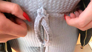 Tight Pussy Amateur Compilation with Creampie and Cum in Panties