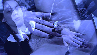 Wednesday Addams Family Cosplay Parody Halloween Special