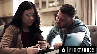 Seth and Lulu's cum eating action