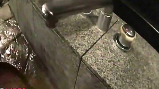 Naughty Slim Asian Tempts Two Bimbos For Sultry Creampie Delight