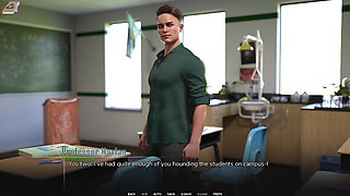 Taboo University 112 - Tight Ass in Short Shorts