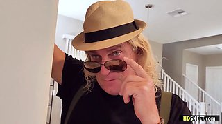 Grandpa hurt his back, need a dick massage!