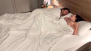 I Look at You While Big Cocks DP My Tight Holes Till Gaping Squirt. Full Version