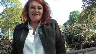 Slutty Wife Shows off to Excite Her Voyeur Husband!