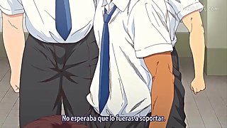 Perverted anime teen breathtaking adult clip