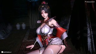 Kai Vi Busty Anime Hardcore P1
