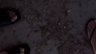 Wife Beach Vacation Sex and Suck Cock Twice