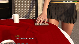 Being a Dik - Double Handjob Turned Into Sloppy Latina Blowjob