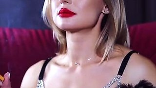 Great Big Boobs On Masturbating Redhead