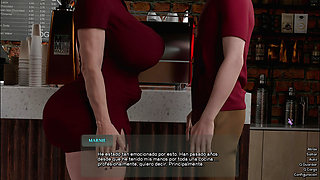 STEPMOTHER IN VERY HOT PIZZERIA