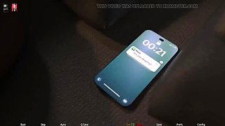 Chating with a Horny MILF - Milfheim the Twisted Episode 06 - Big Dick Amateur with BBW