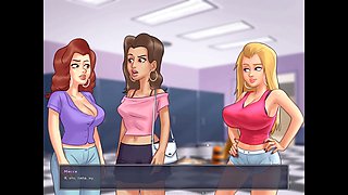 2d, hot granny, old woman